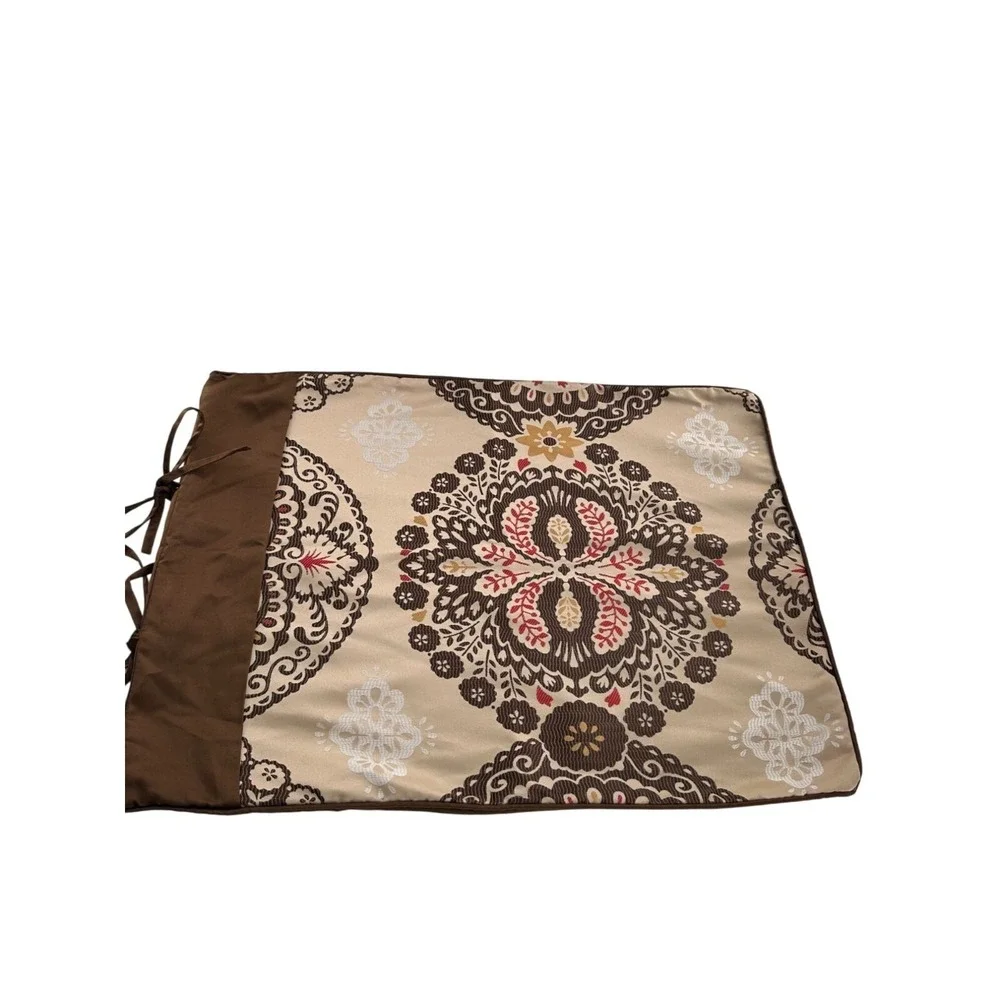 Martha Stewart Collection Standard Size Pillow Sham Boho 19x26 Pair Floral Read‎